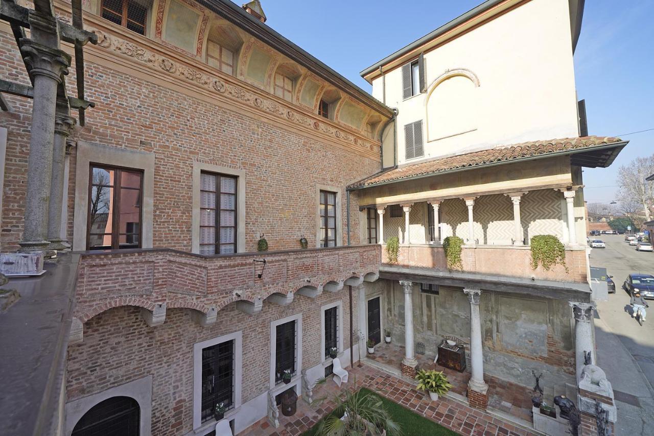 Foresteria Palazzo Guazzoni Zaccaria Cremona Esterno foto
