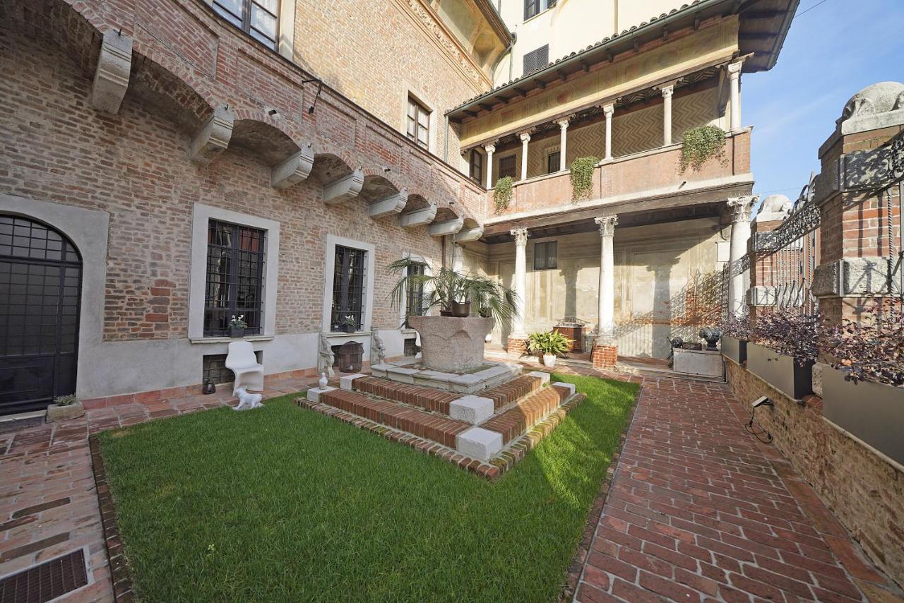 Foresteria Palazzo Guazzoni Zaccaria Cremona Esterno foto