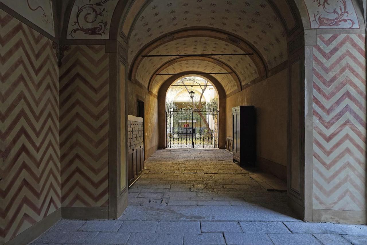Foresteria Palazzo Guazzoni Zaccaria Cremona Esterno foto