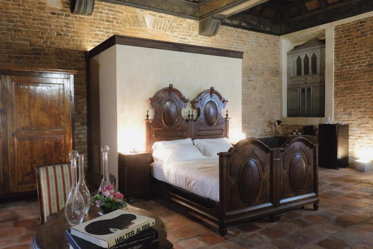 Foresteria Palazzo Guazzoni Zaccaria Cremona Esterno foto